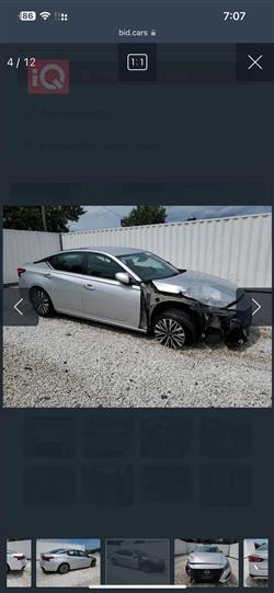 نيسان ألتيما